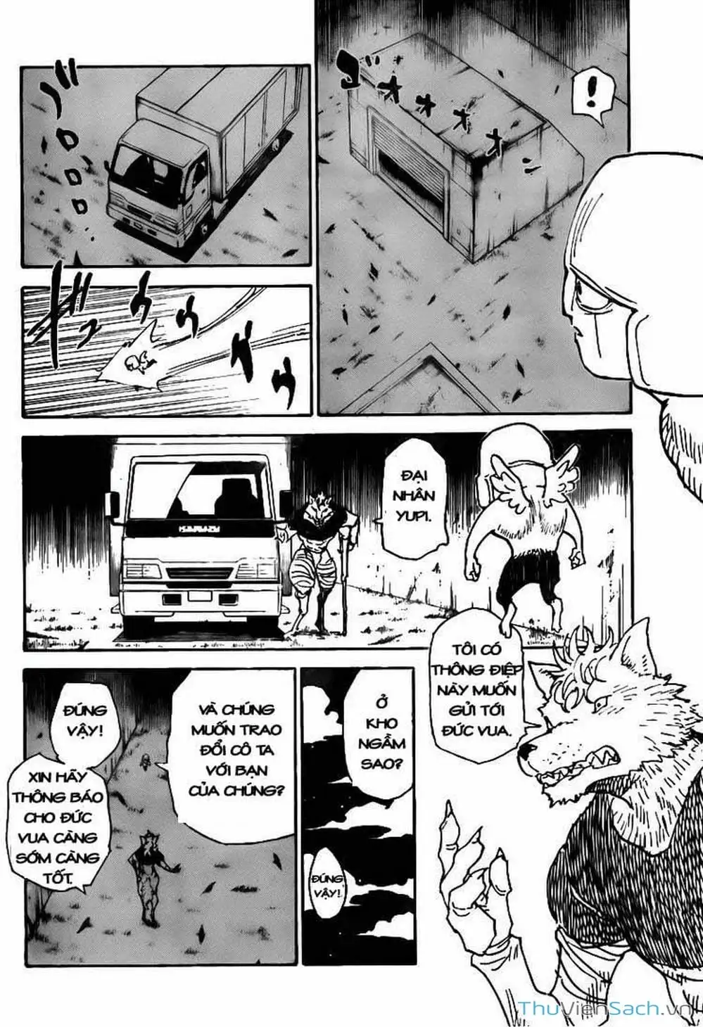 Truyện Tranh Thợ Săn - Hunter X Hunter trang 7