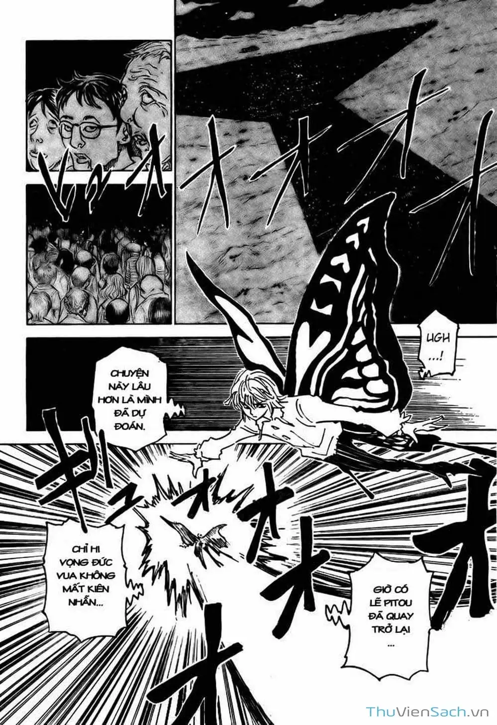 Truyện Tranh Thợ Săn - Hunter X Hunter trang 7