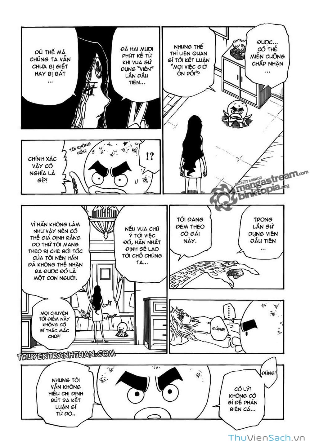 Truyện Tranh Thợ Săn - Hunter X Hunter trang 7