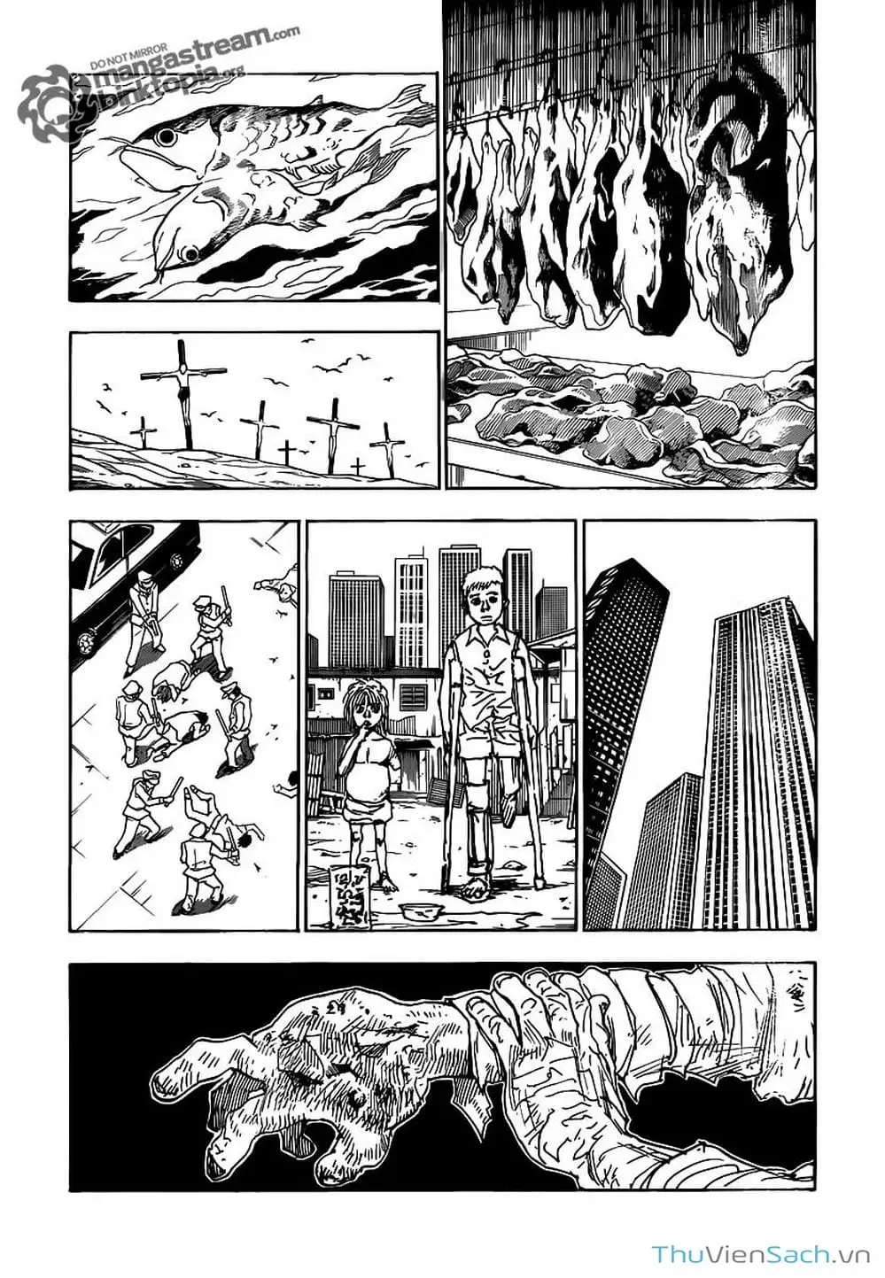 Truyện Tranh Thợ Săn - Hunter X Hunter trang 7