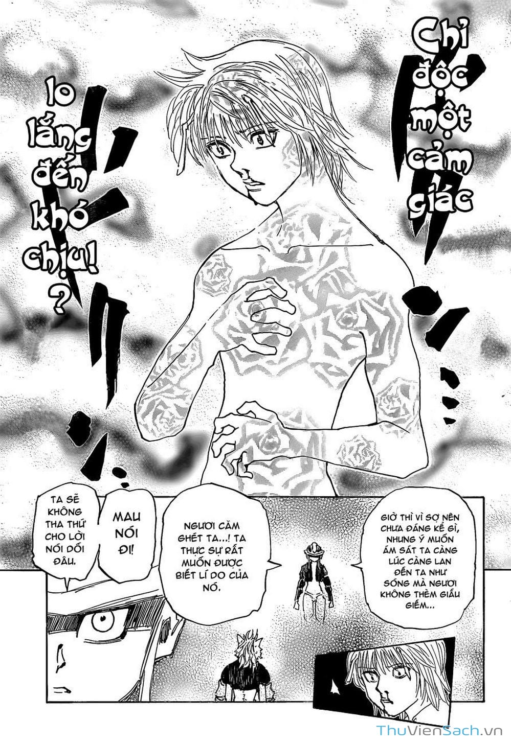 Truyện Tranh Thợ Săn - Hunter X Hunter trang 7