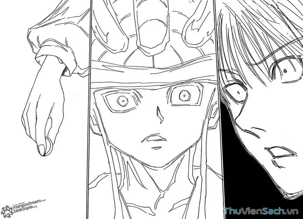 Truyện Tranh Thợ Săn - Hunter X Hunter trang 7