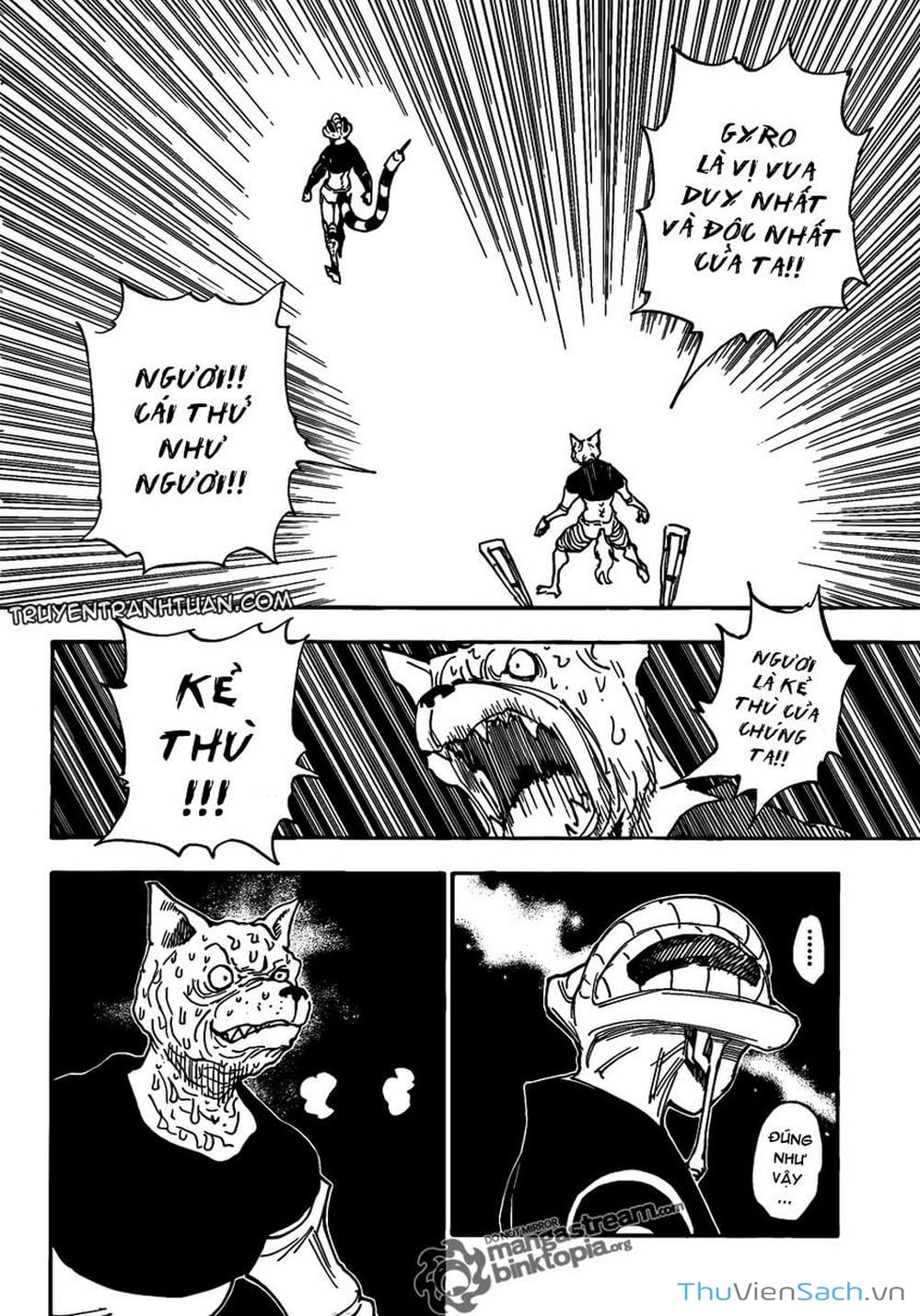 Truyện Tranh Thợ Săn - Hunter X Hunter trang 7