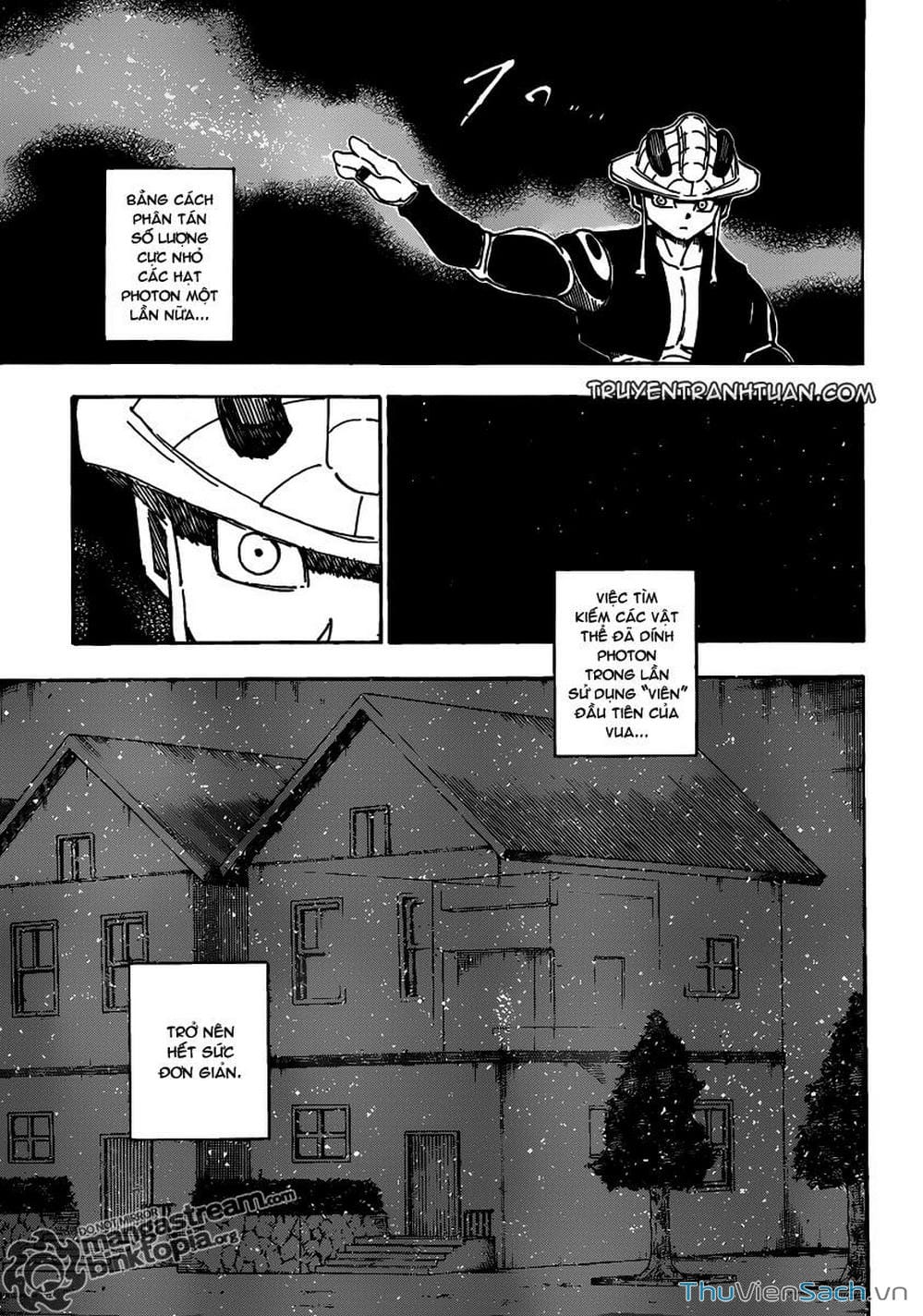 Truyện Tranh Thợ Săn - Hunter X Hunter trang 7