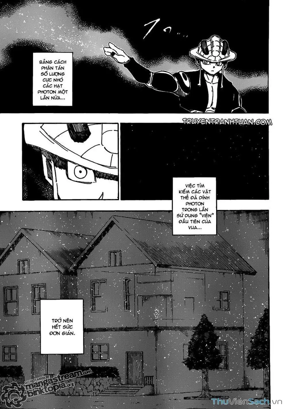 Truyện Tranh Thợ Săn - Hunter X Hunter trang 7
