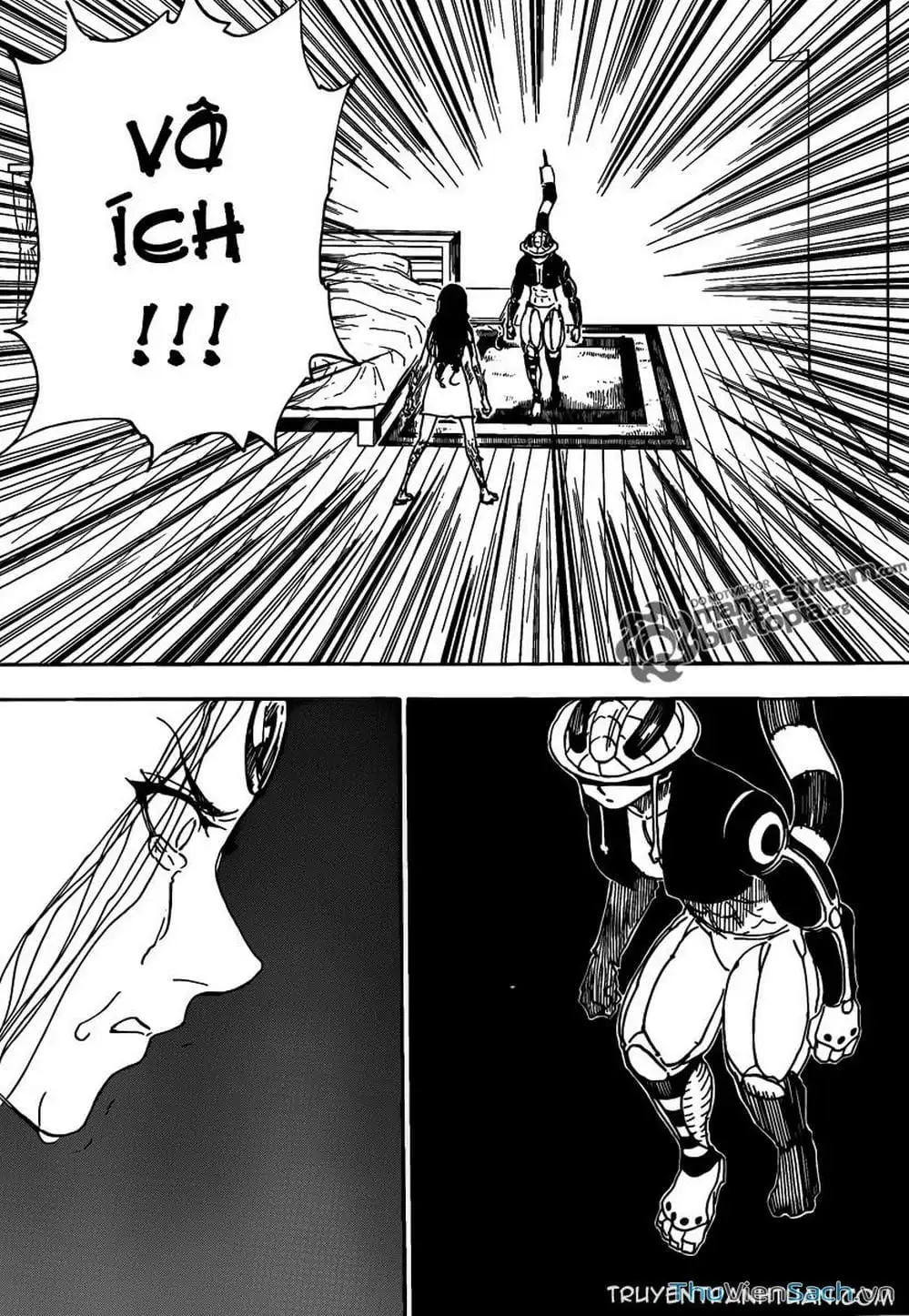 Truyện Tranh Thợ Săn - Hunter X Hunter trang 7