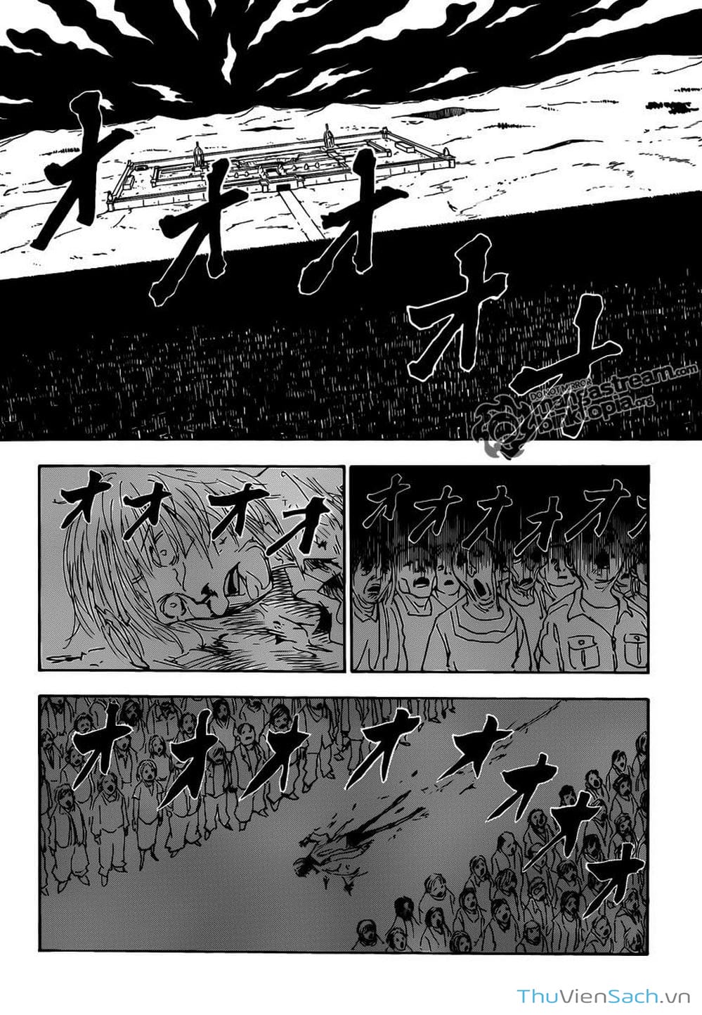 Truyện Tranh Thợ Săn - Hunter X Hunter trang 7