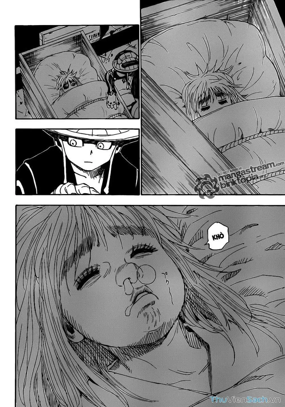 Truyện Tranh Thợ Săn - Hunter X Hunter trang 7