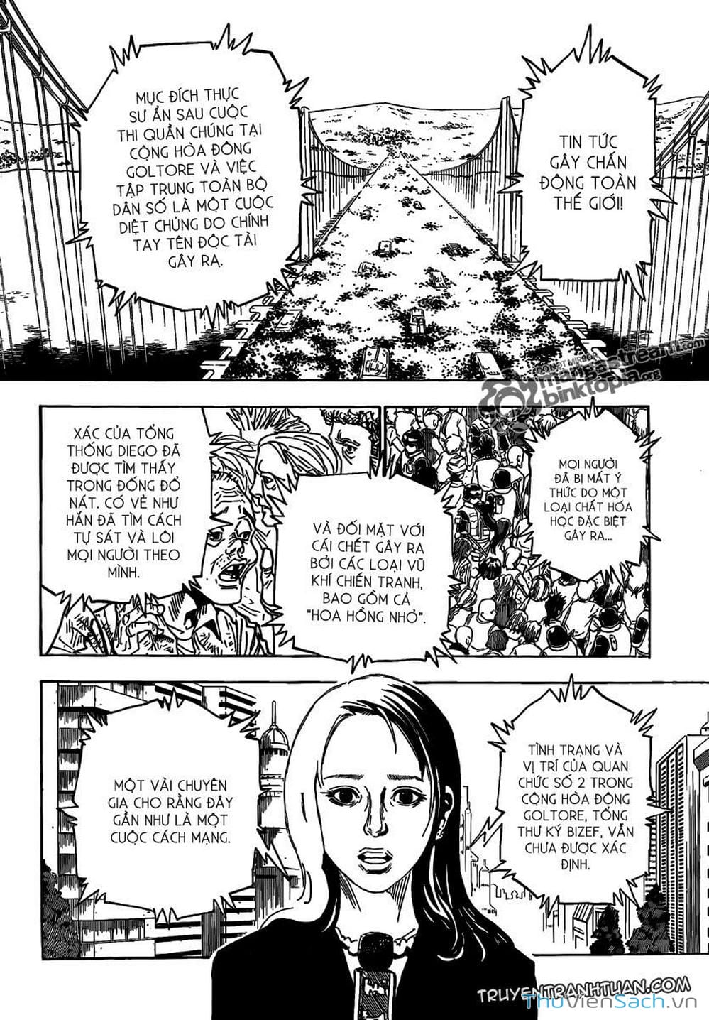 Truyện Tranh Thợ Săn - Hunter X Hunter trang 7