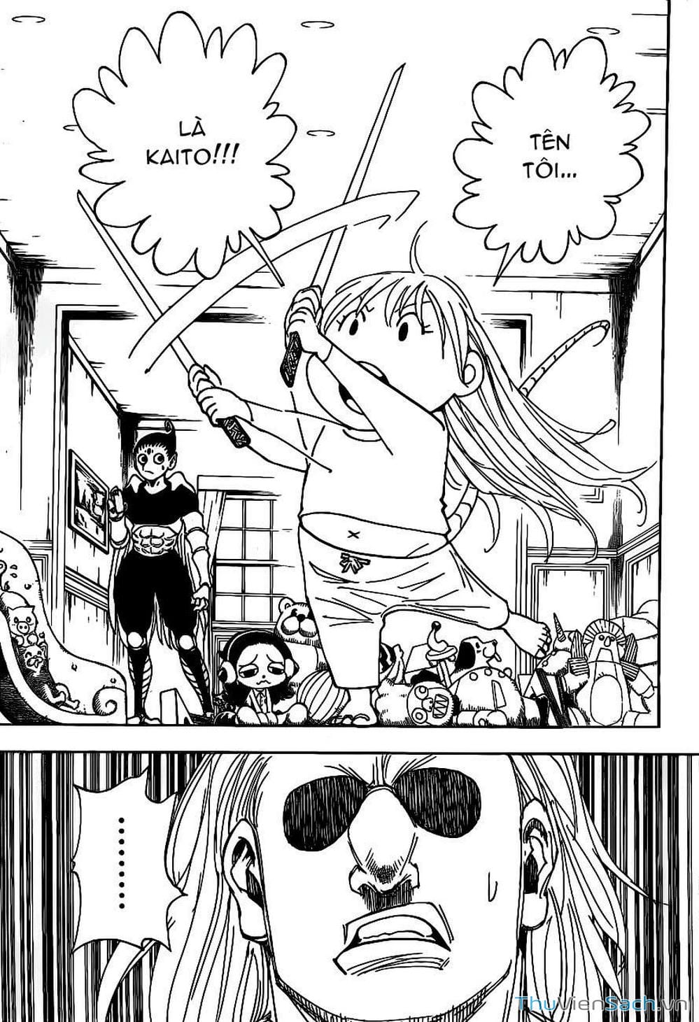 Truyện Tranh Thợ Săn - Hunter X Hunter trang 7