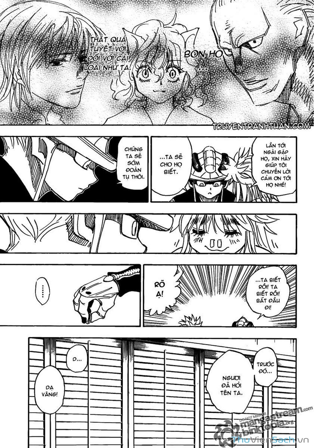 Truyện Tranh Thợ Săn - Hunter X Hunter trang 7