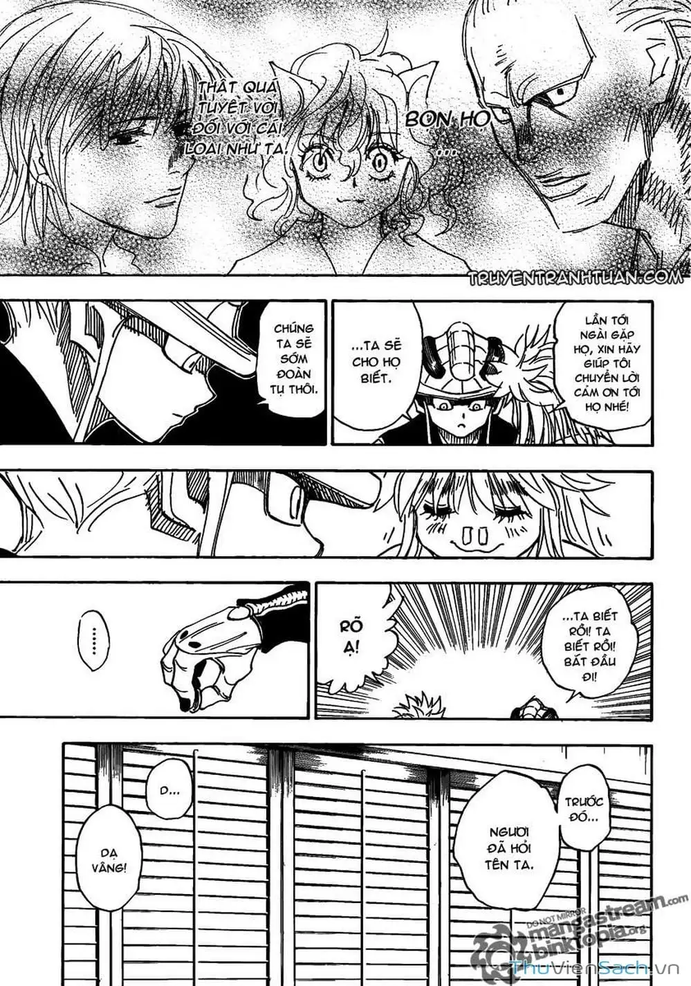 Truyện Tranh Thợ Săn - Hunter X Hunter trang 7