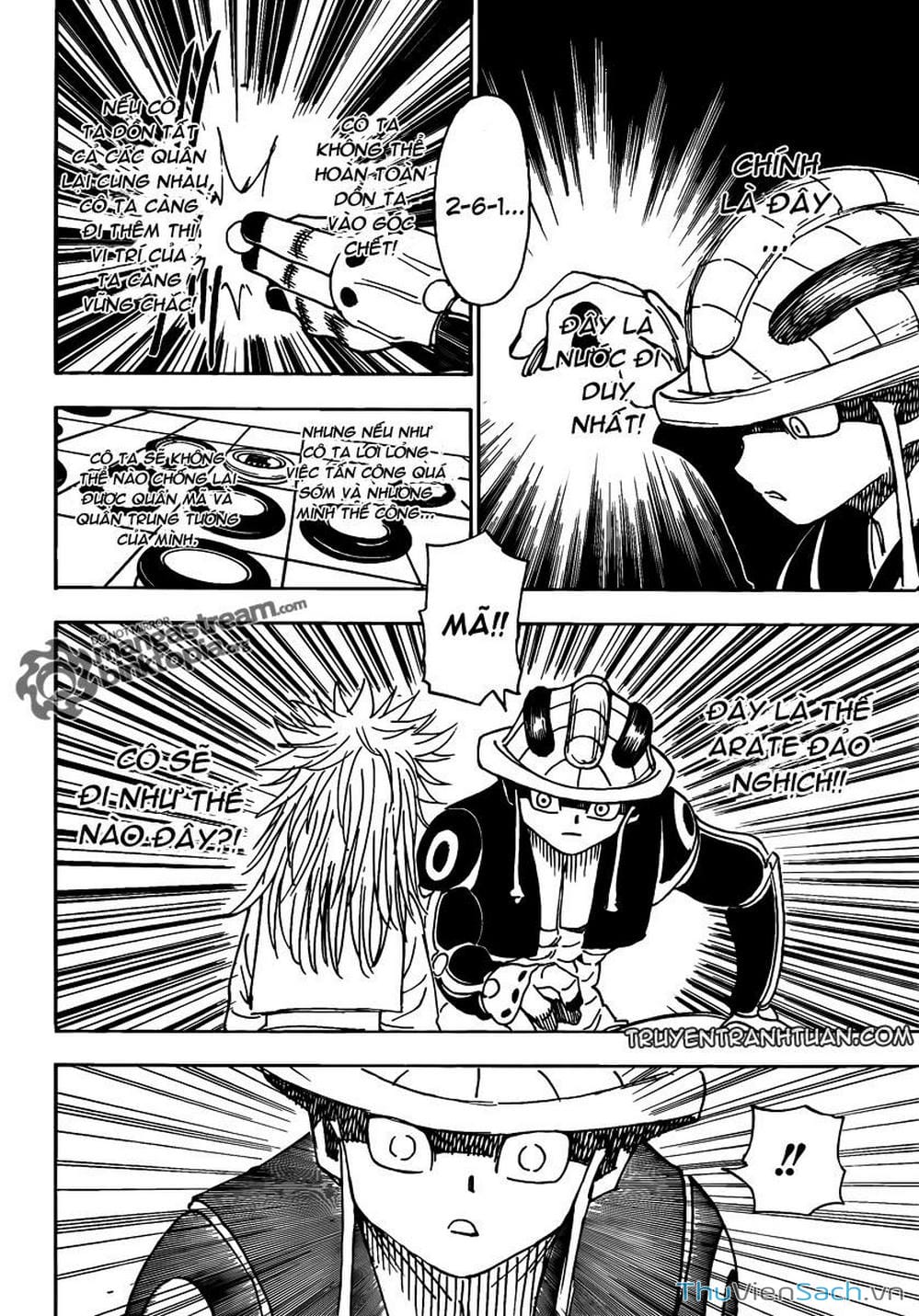 Truyện Tranh Thợ Săn - Hunter X Hunter trang 7