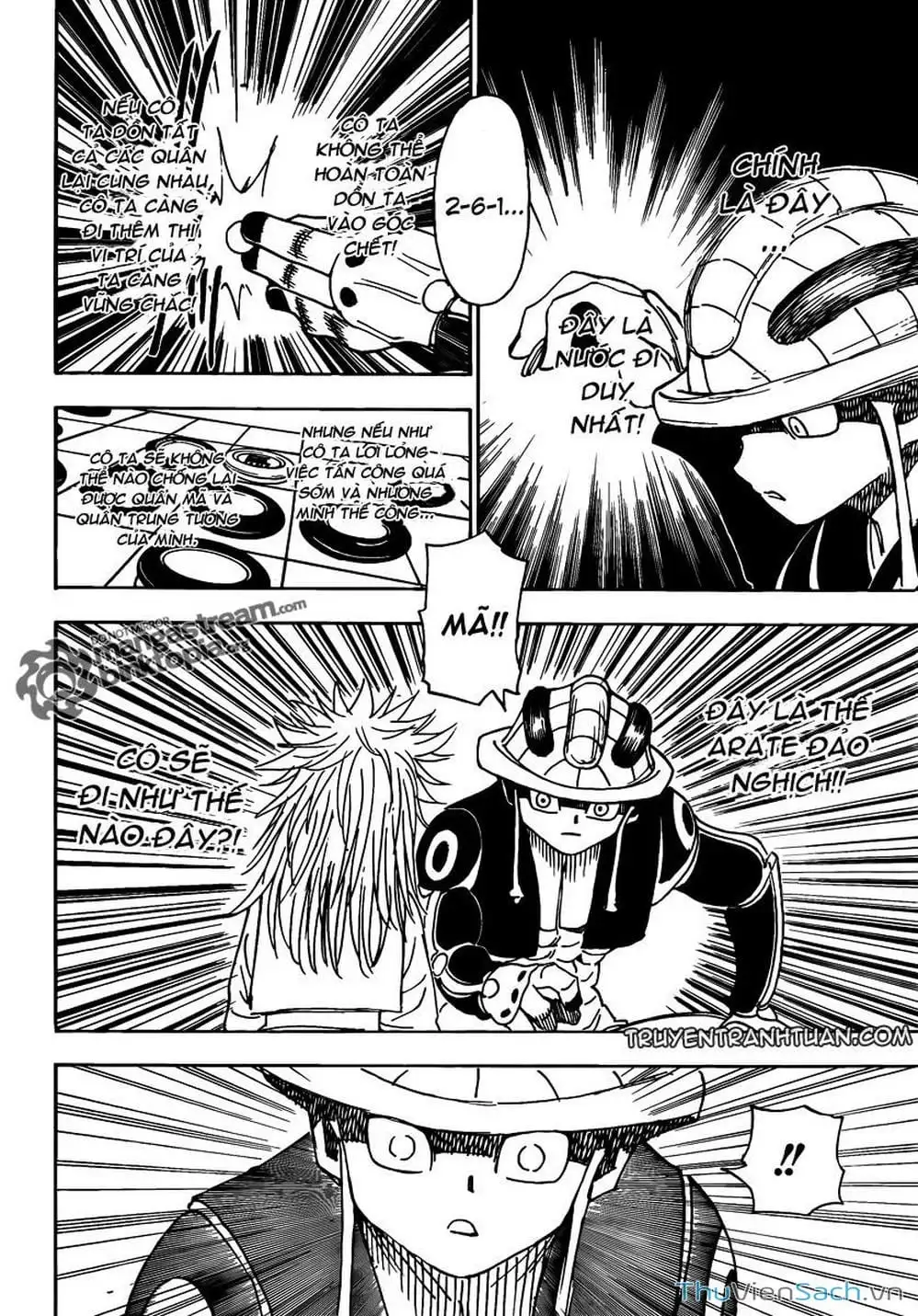 Truyện Tranh Thợ Săn - Hunter X Hunter trang 7