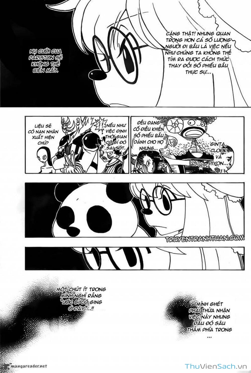 Truyện Tranh Thợ Săn - Hunter X Hunter trang 7