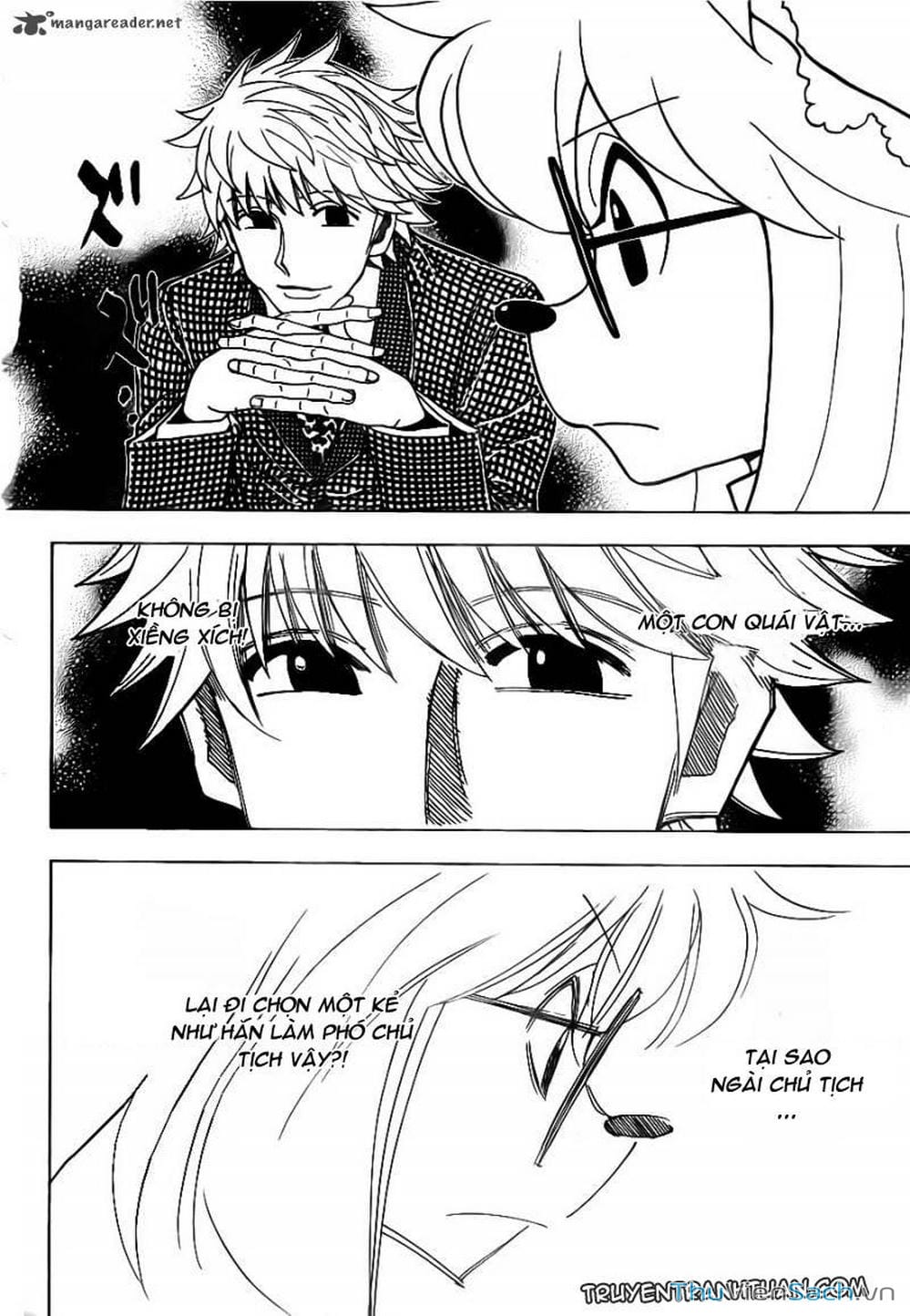 Truyện Tranh Thợ Săn - Hunter X Hunter trang 7