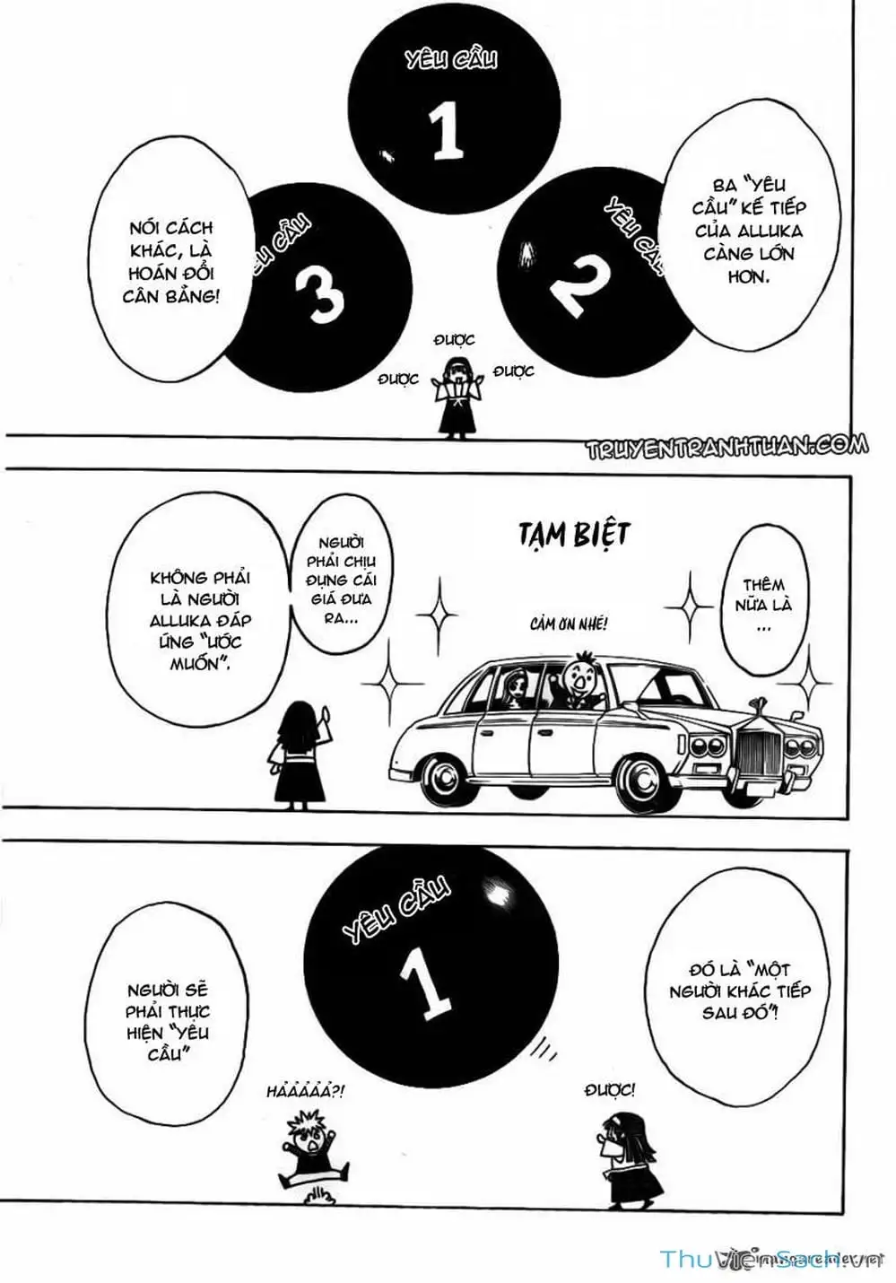 Truyện Tranh Thợ Săn - Hunter X Hunter trang 7