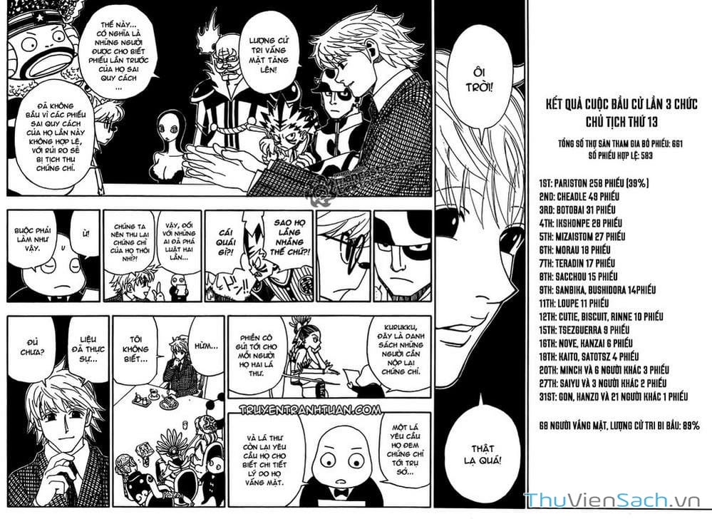 Truyện Tranh Thợ Săn - Hunter X Hunter trang 7