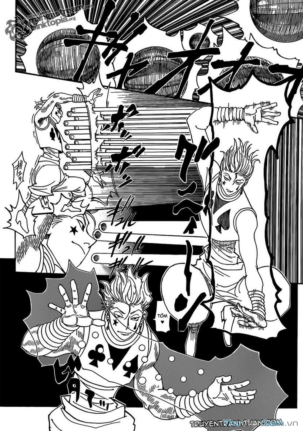 Truyện Tranh Thợ Săn - Hunter X Hunter trang 7