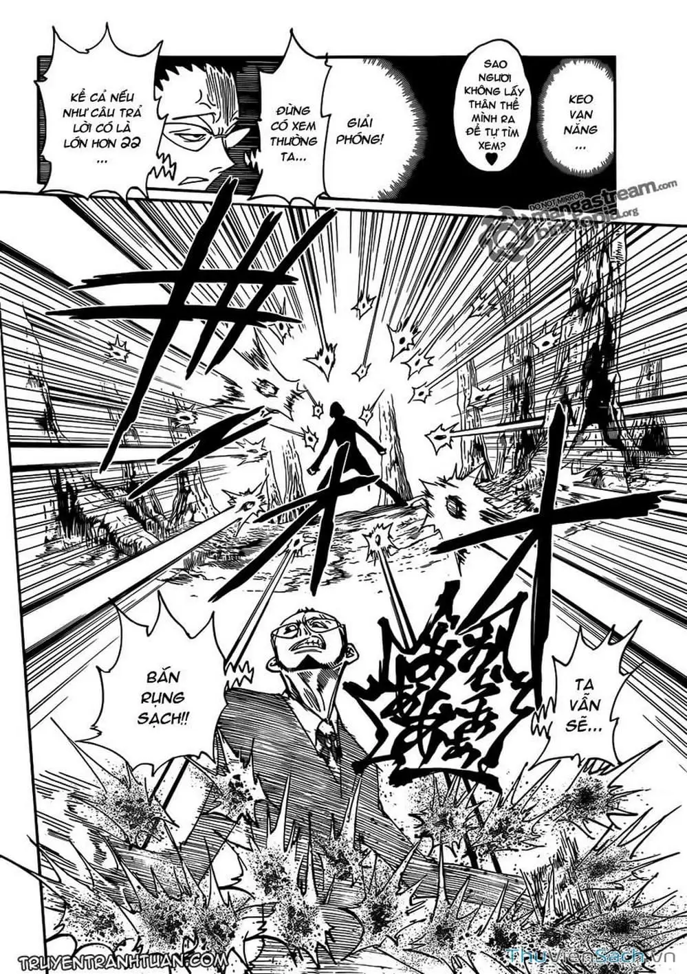 Truyện Tranh Thợ Săn - Hunter X Hunter trang 7