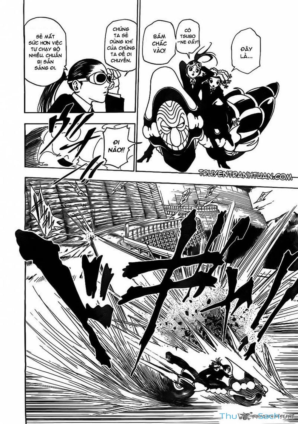 Truyện Tranh Thợ Săn - Hunter X Hunter trang 7