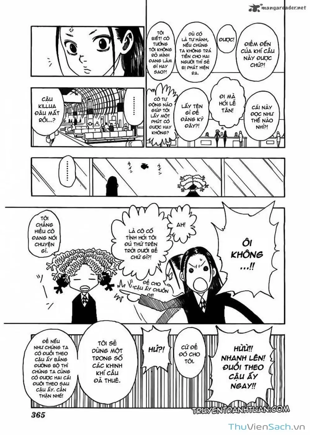 Truyện Tranh Thợ Săn - Hunter X Hunter trang 7