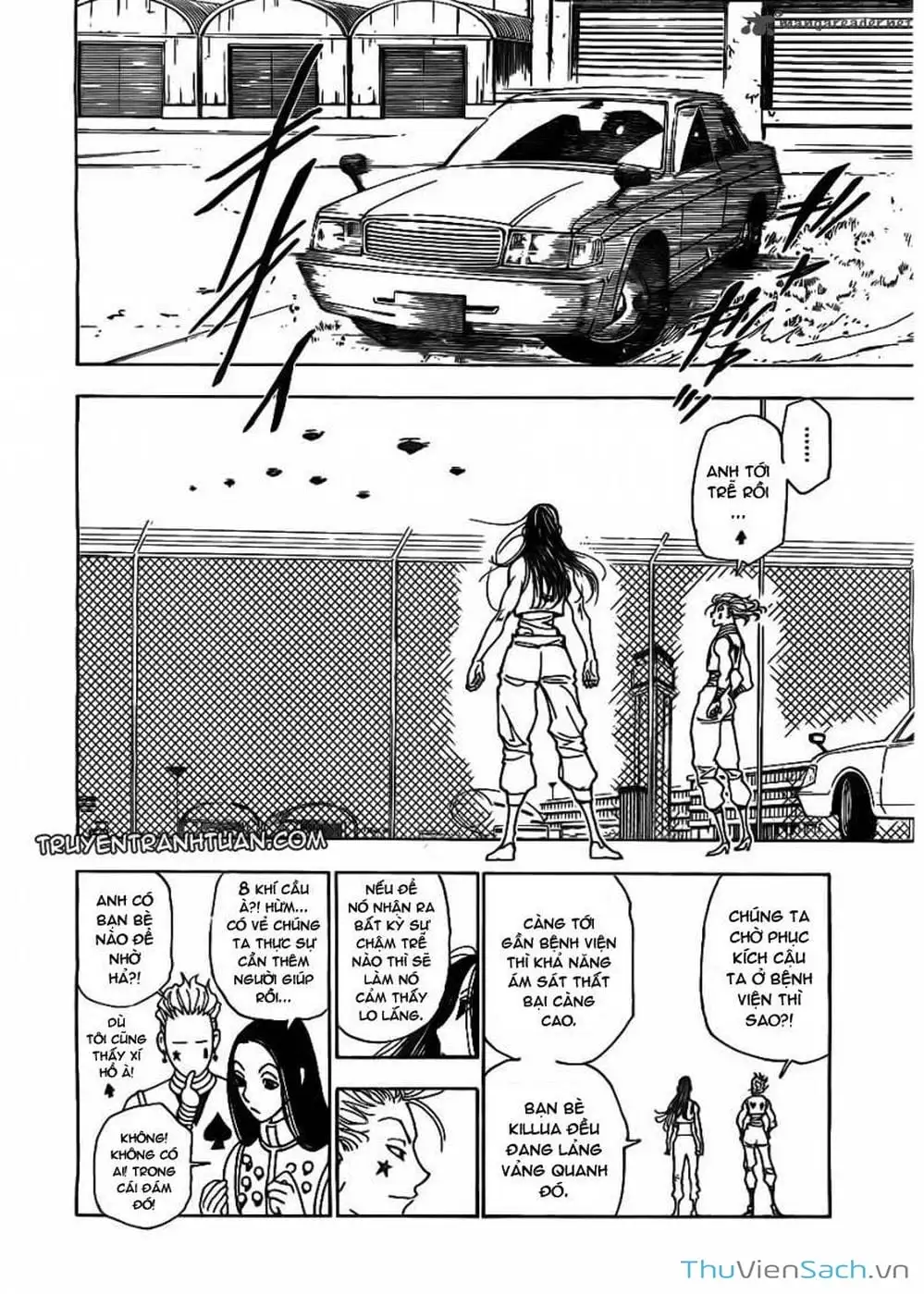 Truyện Tranh Thợ Săn - Hunter X Hunter trang 7