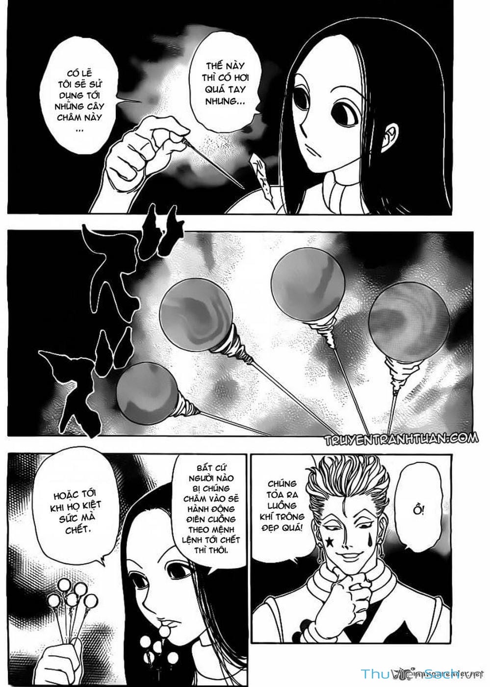 Truyện Tranh Thợ Săn - Hunter X Hunter trang 7