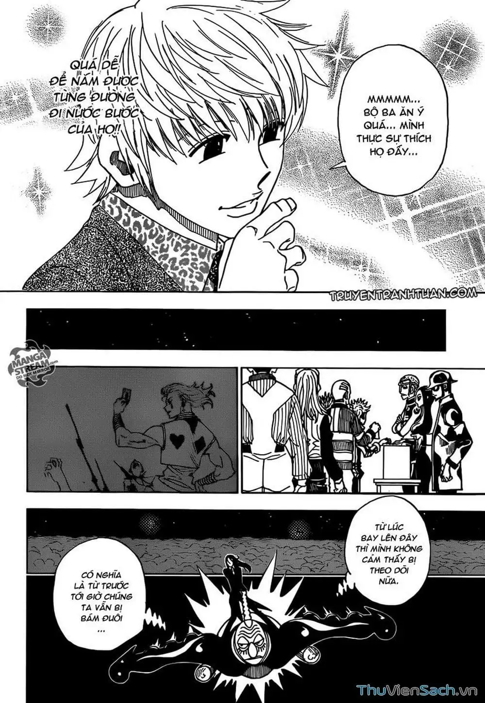 Truyện Tranh Thợ Săn - Hunter X Hunter trang 7