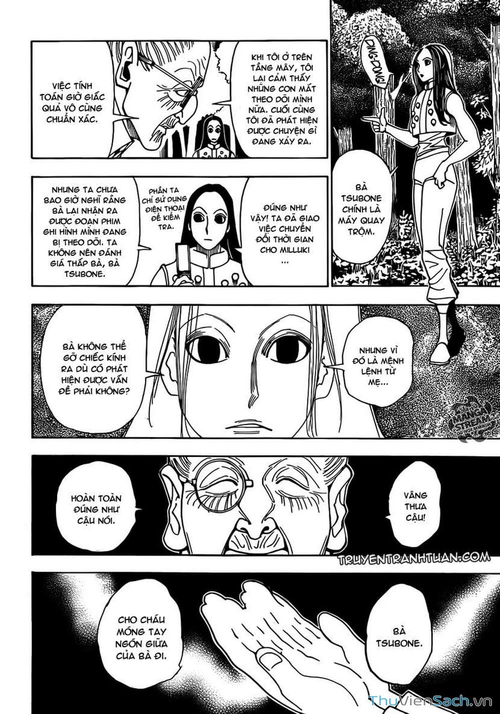 Truyện Tranh Thợ Săn - Hunter X Hunter trang 7