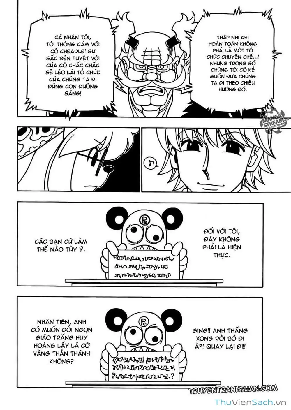 Truyện Tranh Thợ Săn - Hunter X Hunter trang 7