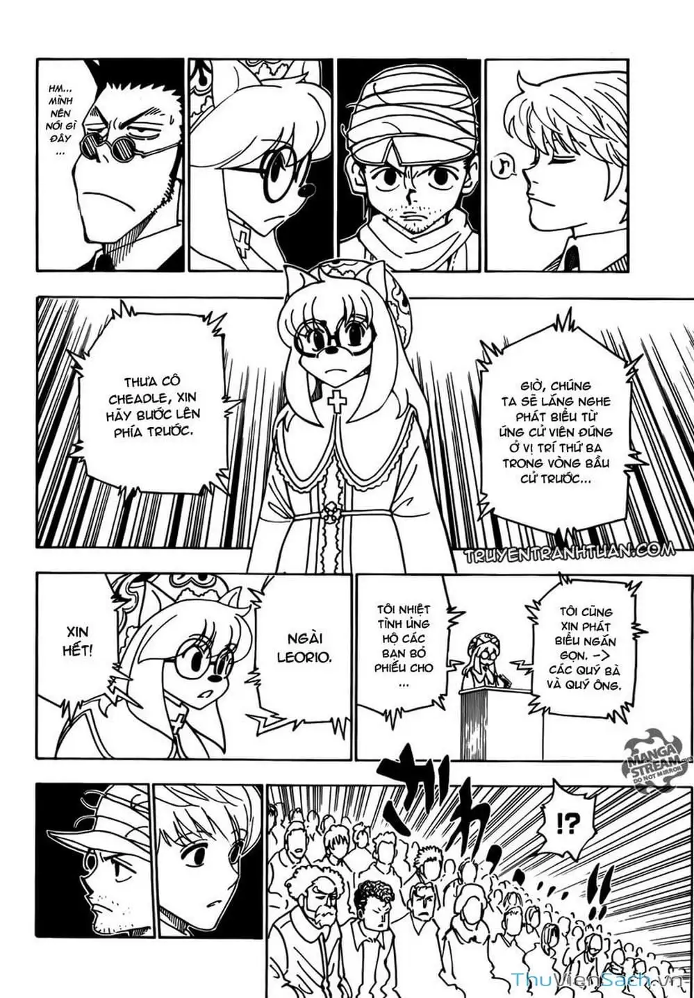 Truyện Tranh Thợ Săn - Hunter X Hunter trang 7