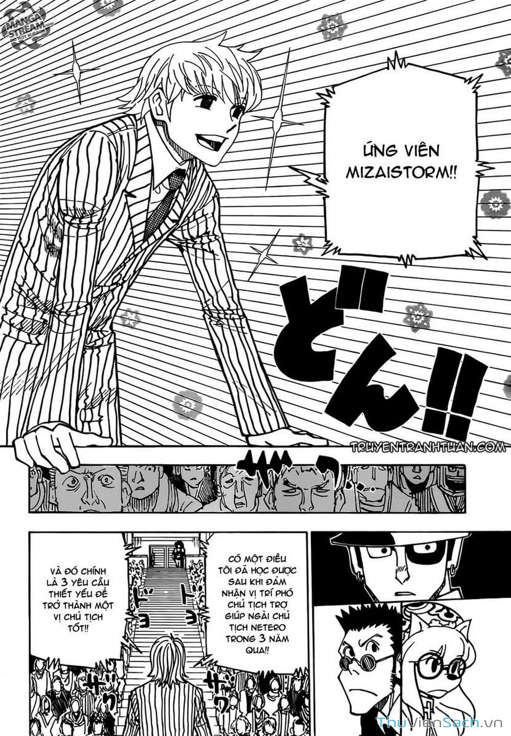 Truyện Tranh Thợ Săn - Hunter X Hunter trang 7