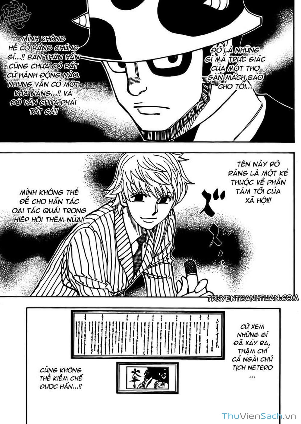 Truyện Tranh Thợ Săn - Hunter X Hunter trang 7