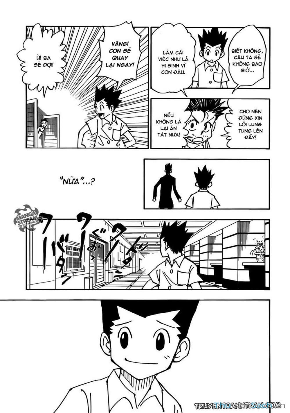 Truyện Tranh Thợ Săn - Hunter X Hunter trang 7