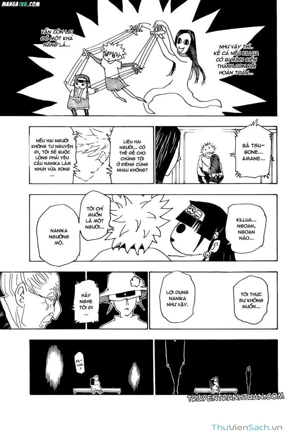 Truyện Tranh Thợ Săn - Hunter X Hunter trang 7