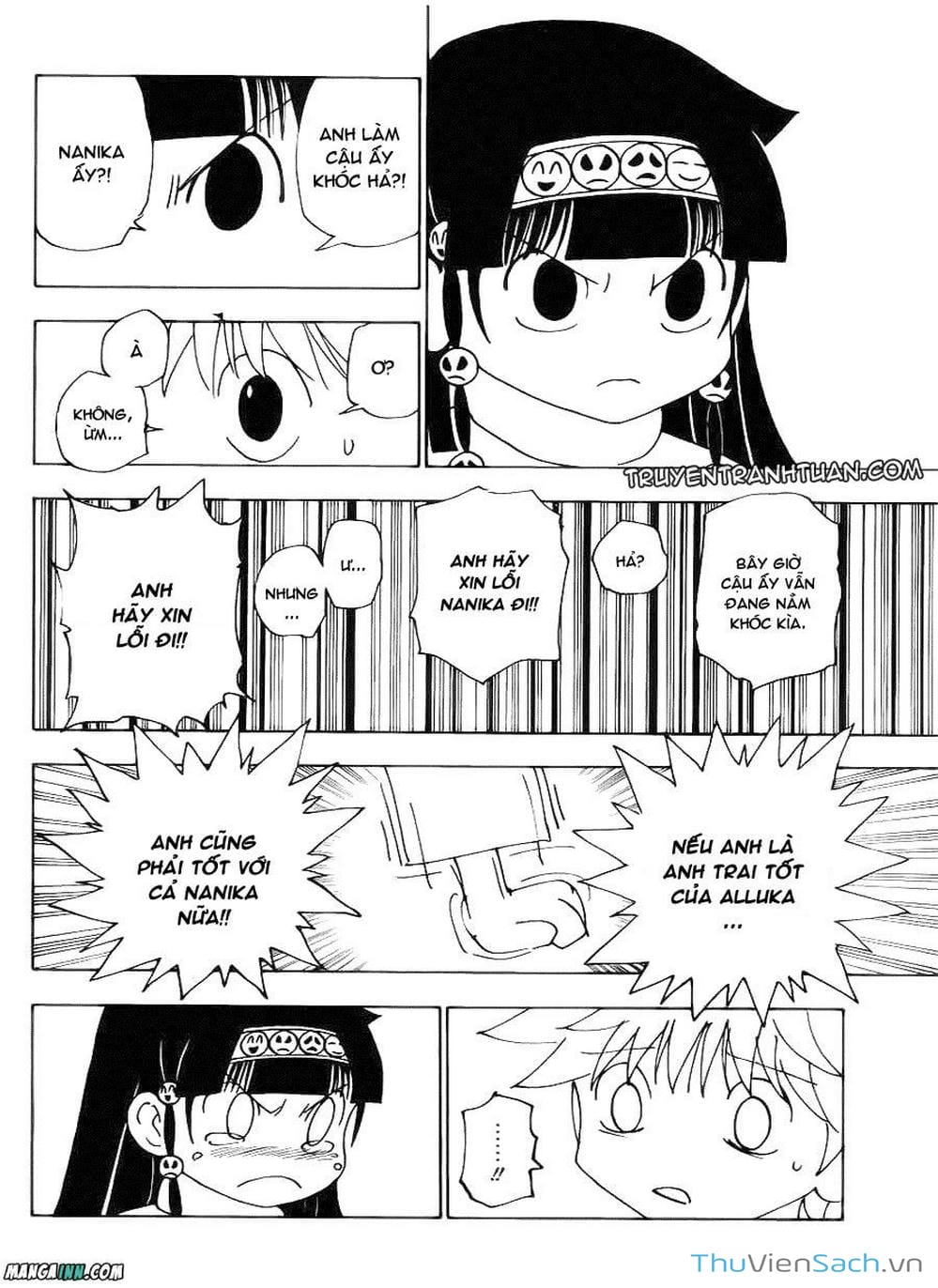 Truyện Tranh Thợ Săn - Hunter X Hunter trang 7