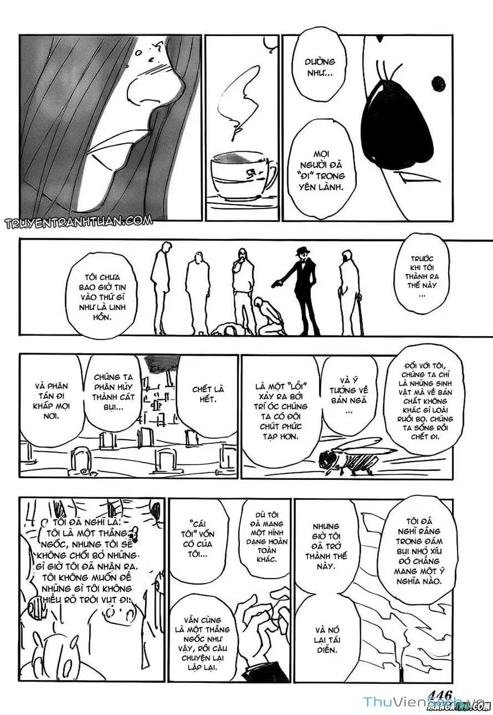 Truyện Tranh Thợ Săn - Hunter X Hunter trang 7