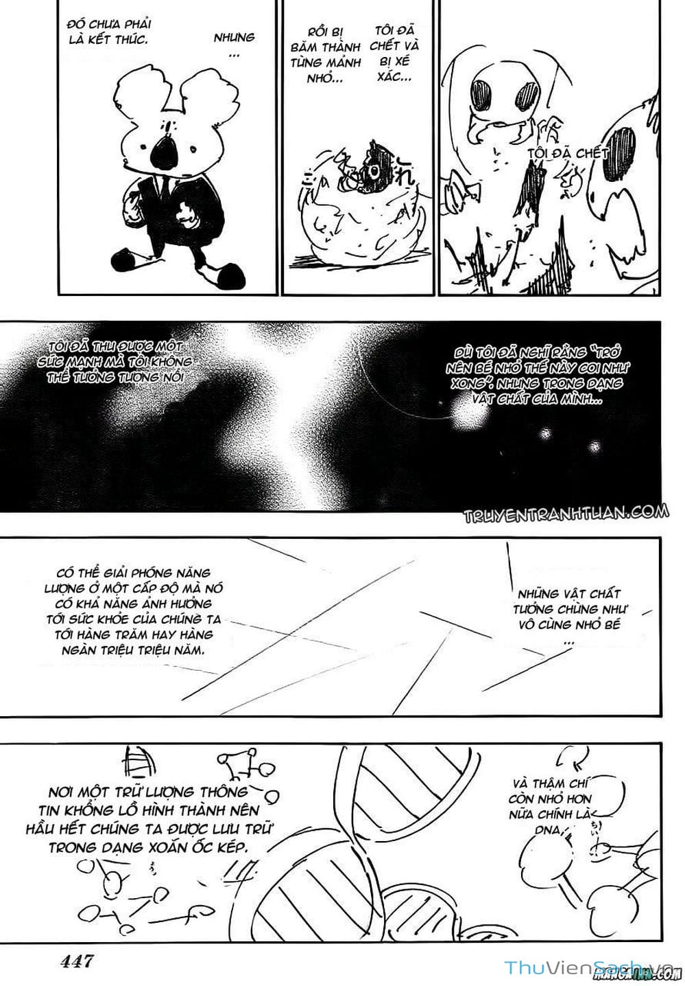 Truyện Tranh Thợ Săn - Hunter X Hunter trang 7