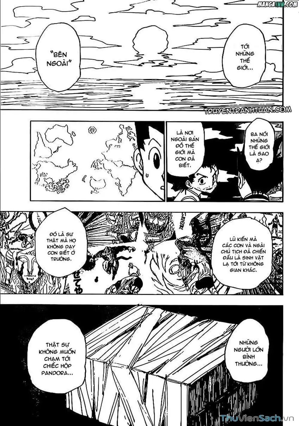 Truyện Tranh Thợ Săn - Hunter X Hunter trang 7