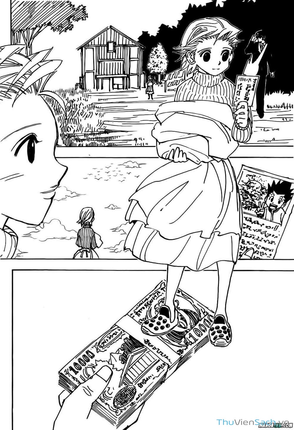 Truyện Tranh Thợ Săn - Hunter X Hunter trang 7