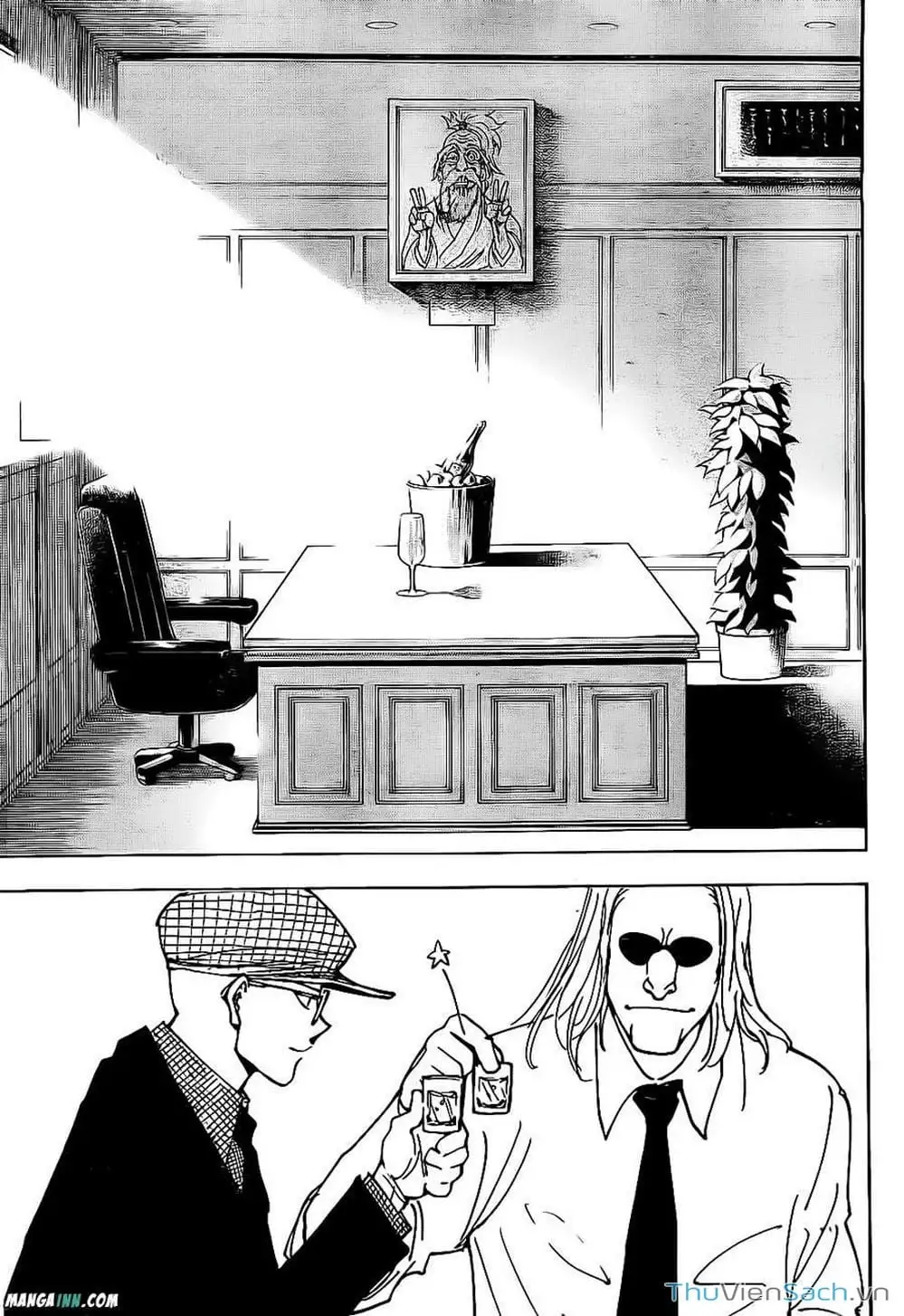 Truyện Tranh Thợ Săn - Hunter X Hunter trang 7