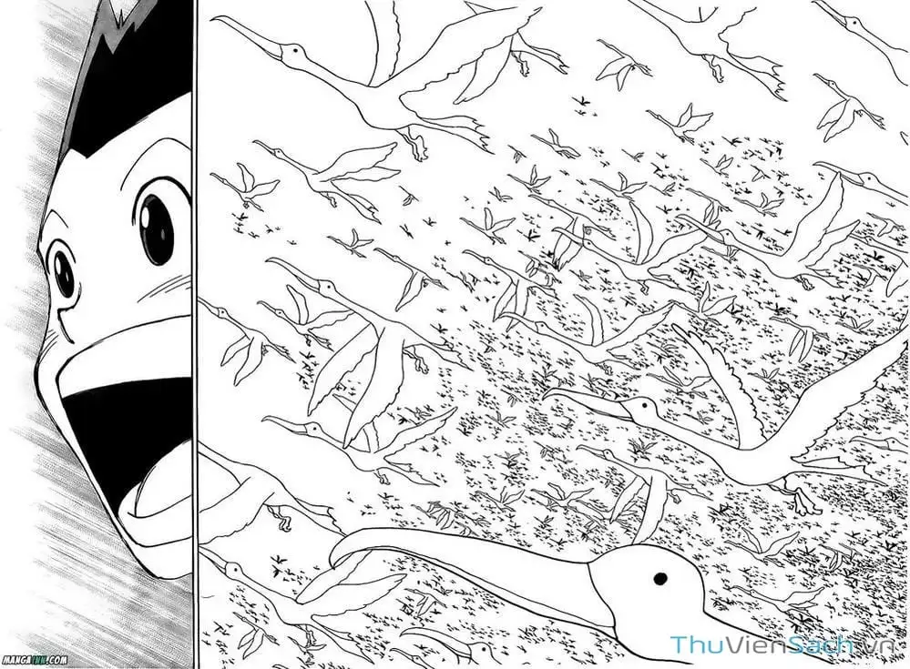 Truyện Tranh Thợ Săn - Hunter X Hunter trang 7