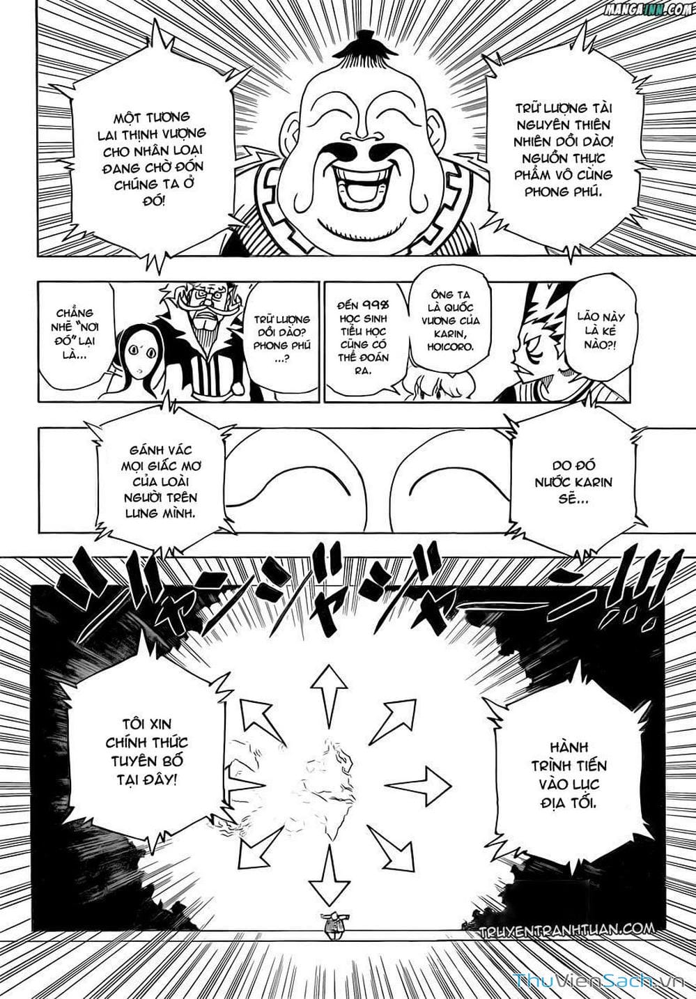 Truyện Tranh Thợ Săn - Hunter X Hunter trang 7
