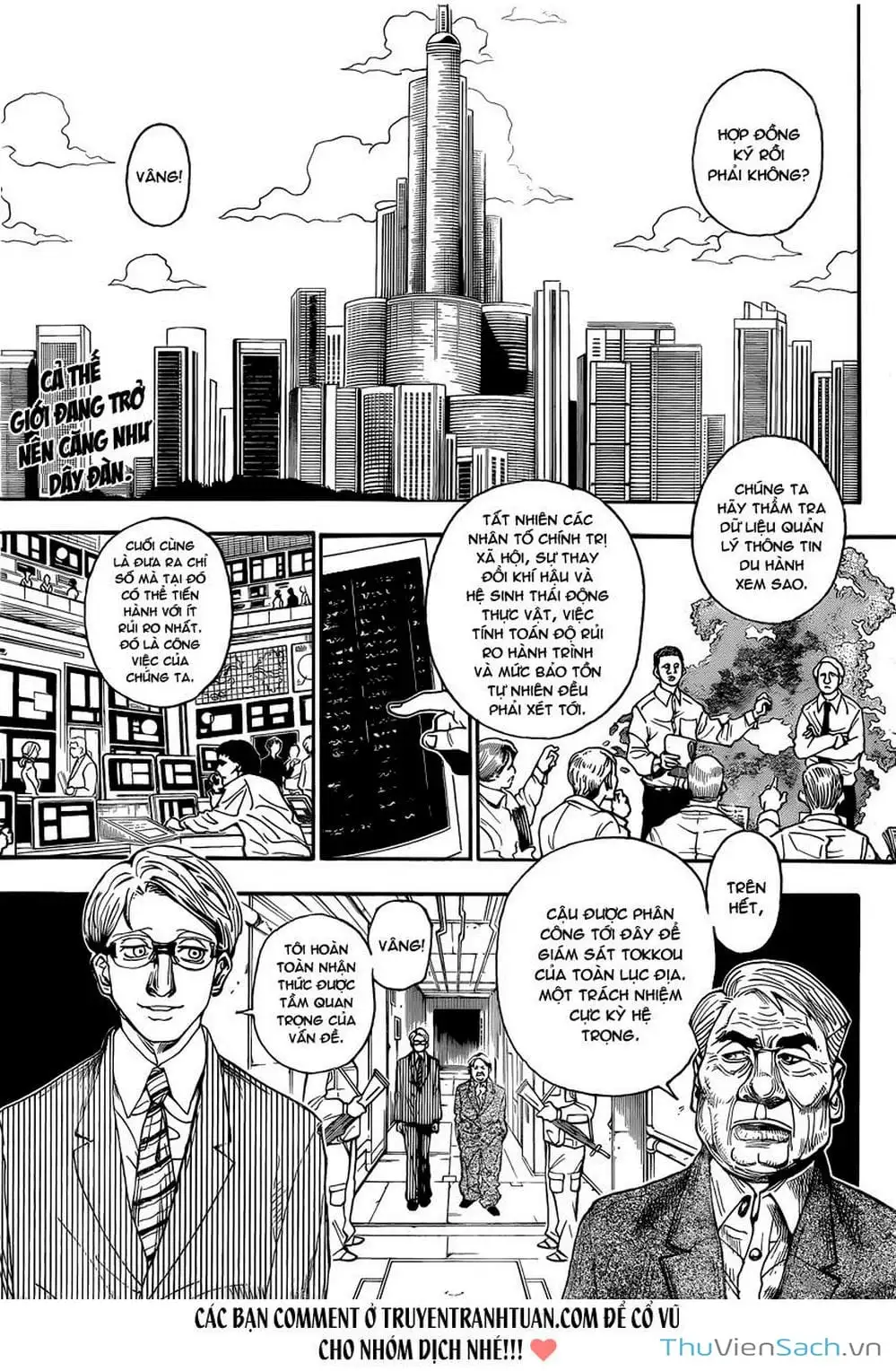 Truyện Tranh Thợ Săn - Hunter X Hunter trang 7
