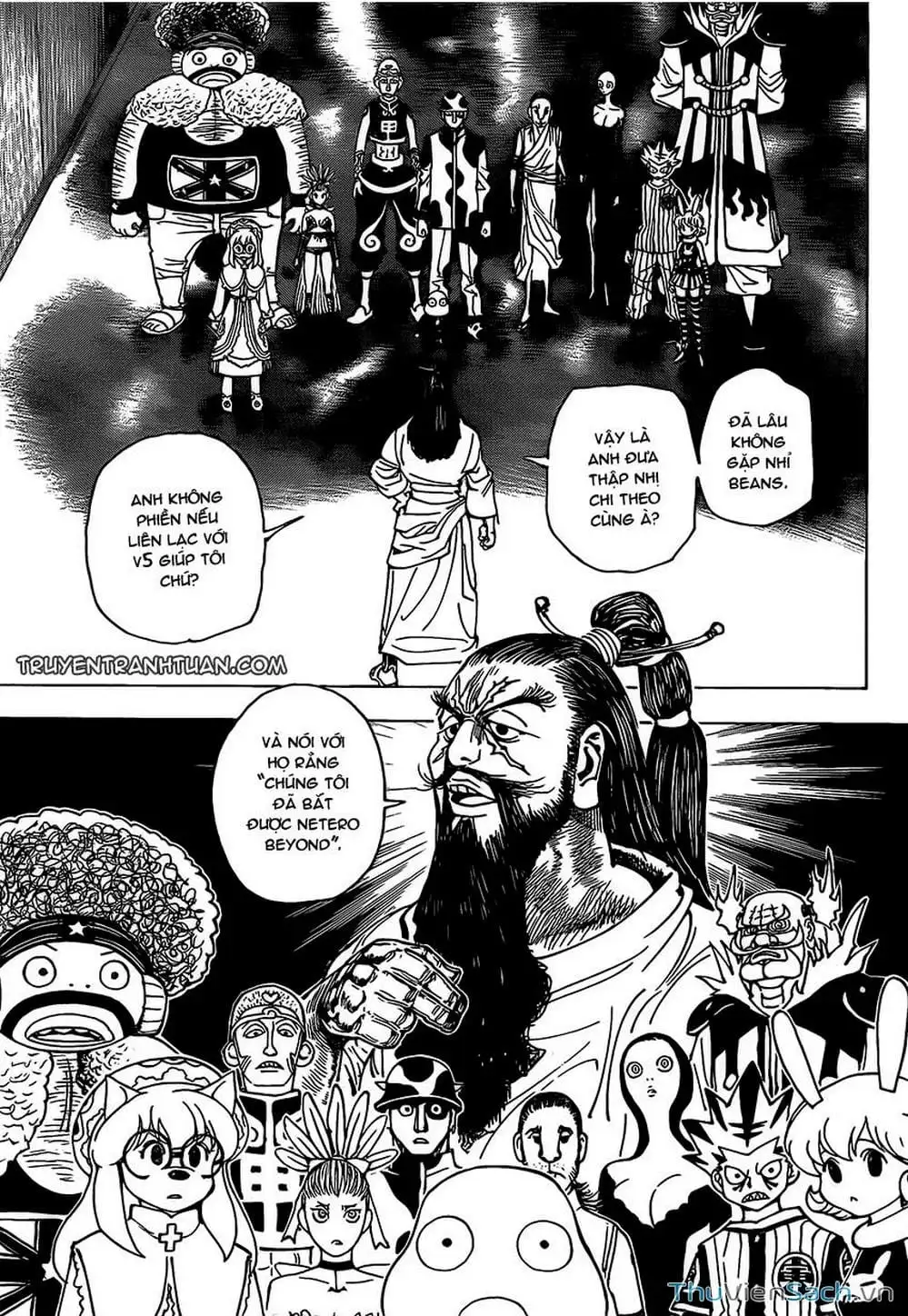 Truyện Tranh Thợ Săn - Hunter X Hunter trang 7