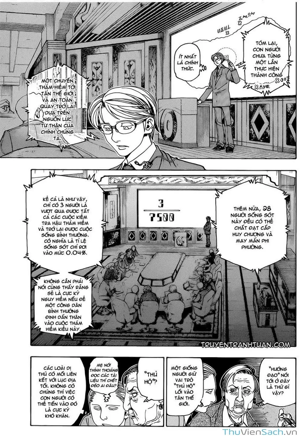 Truyện Tranh Thợ Săn - Hunter X Hunter trang 7