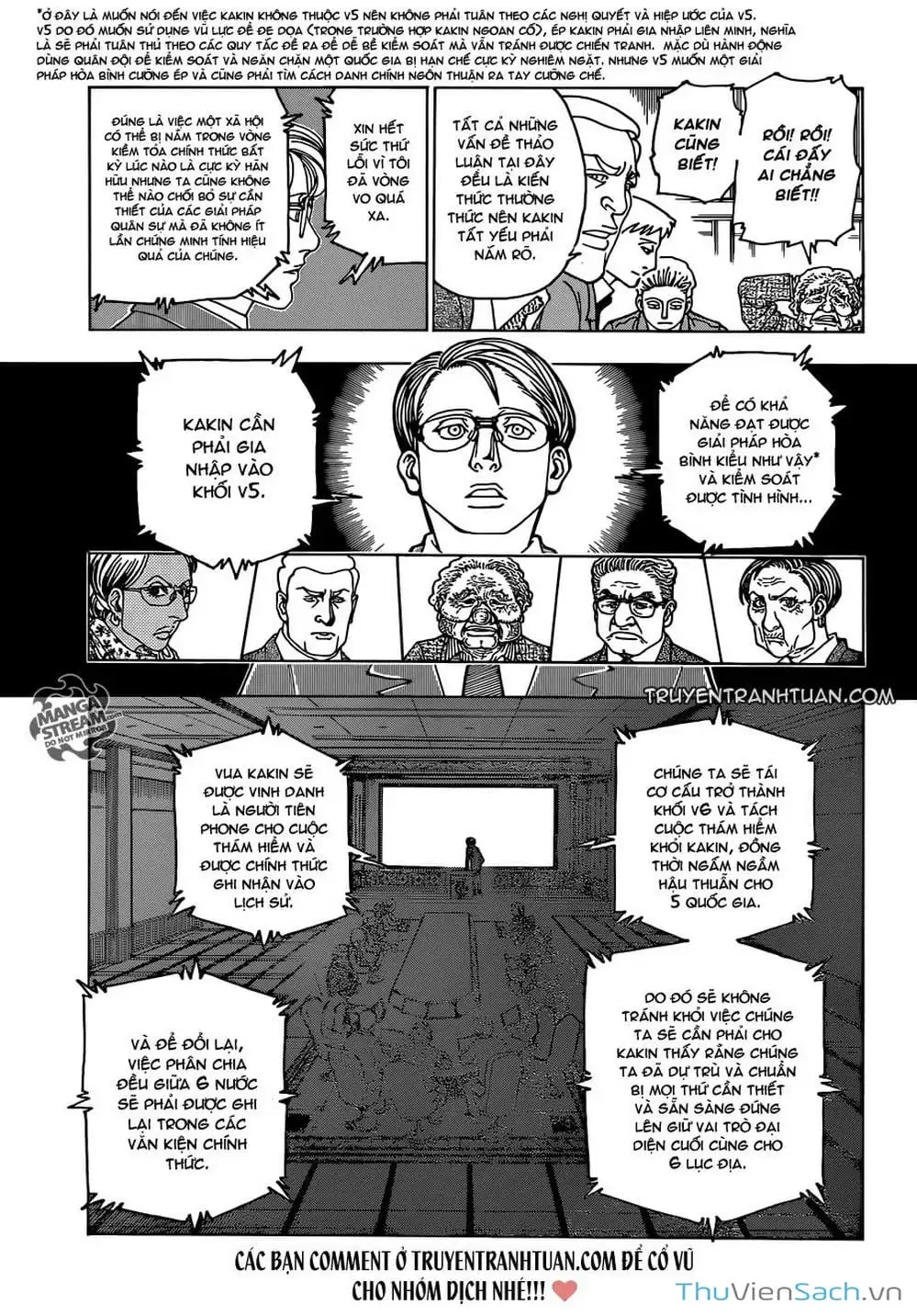 Truyện Tranh Thợ Săn - Hunter X Hunter trang 7