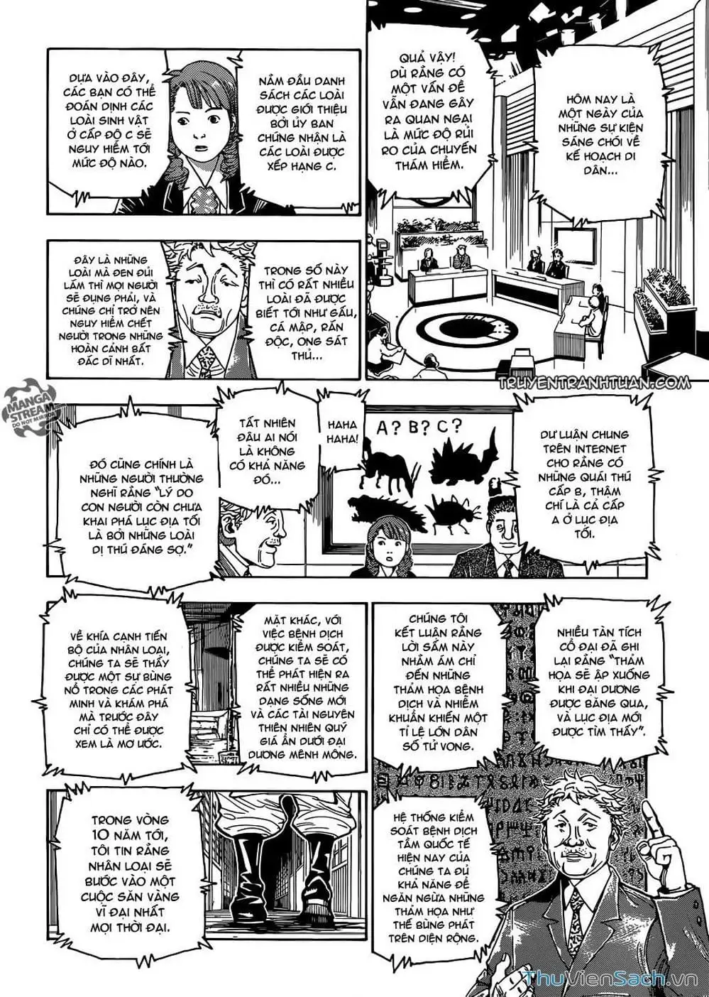 Truyện Tranh Thợ Săn - Hunter X Hunter trang 7