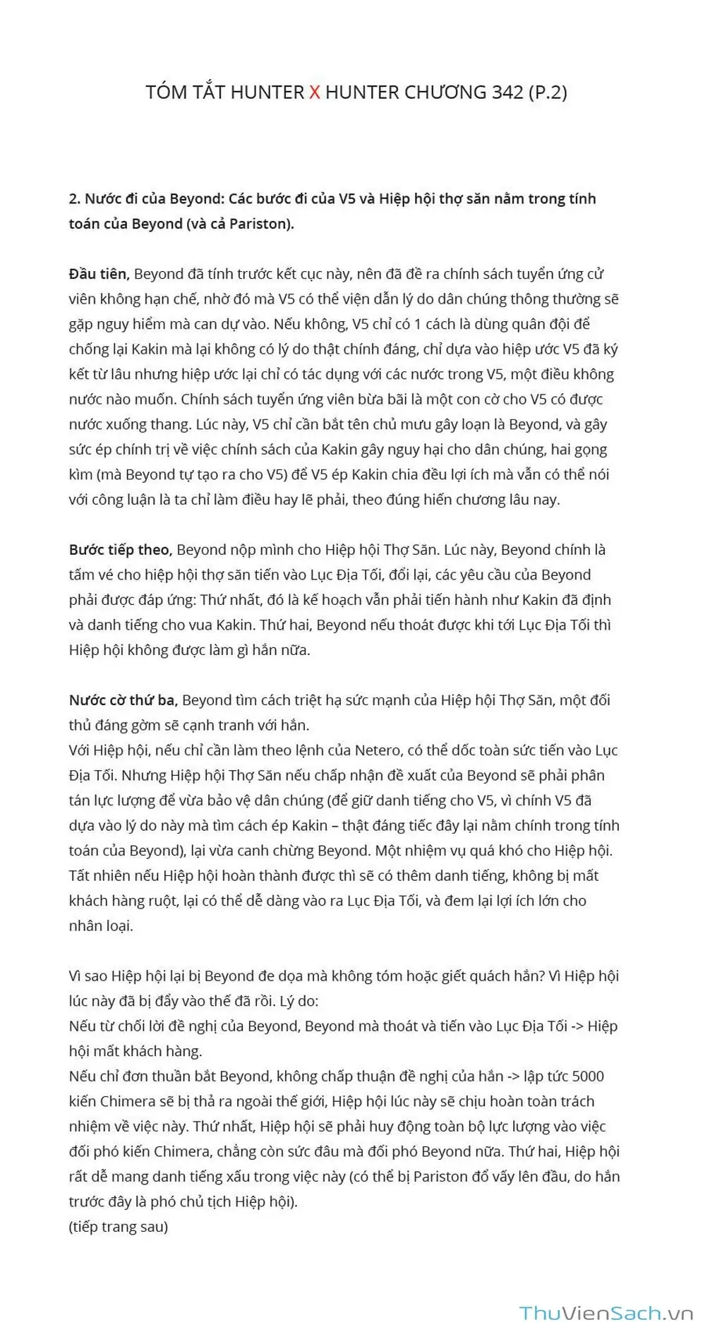 Truyện Tranh Thợ Săn - Hunter X Hunter trang 7